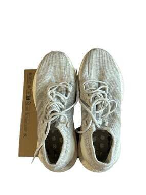 Adidas Pure Boost Trace Khaki Men's S81992 Athletic Running Sneakers Oatmeal